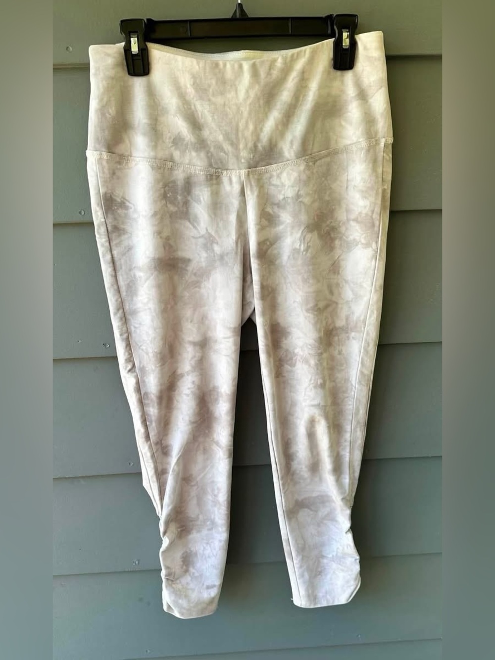 Zenergy by Chicos marbled leggings sz 1 8/10 M